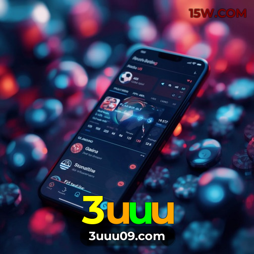 Aplicativo móvel 3uuu para iOS e Android